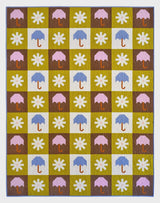 Chance of Rain Quilt Pattern PPP47 from Pen & Paper Patterns By Lindsey three sizes