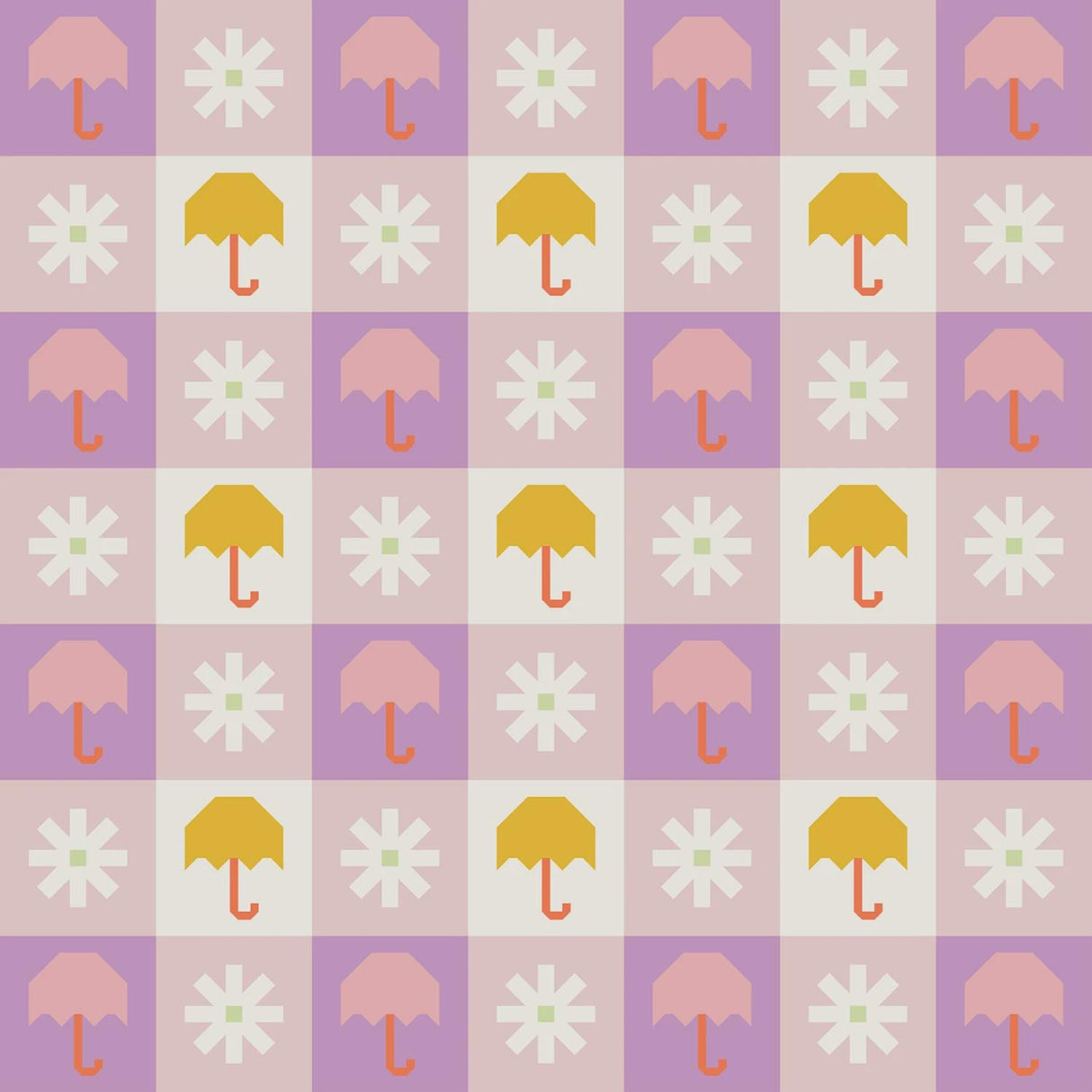 Chance of Rain Quilt Pattern PPP47 from Pen & Paper Patterns By Lindsey three sizes