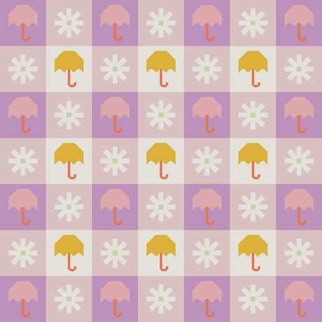 Chance of Rain Quilt Pattern PPP47 from Pen & Paper Patterns By Lindsey three sizes