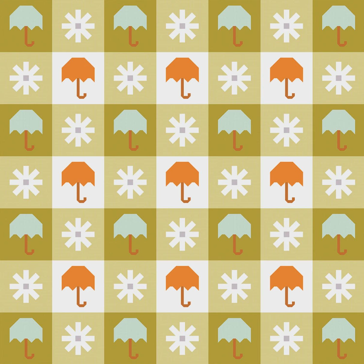 Chance of Rain Quilt Pattern PPP47 from Pen & Paper Patterns By Lindsey three sizes