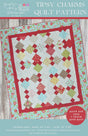 Tipsy Charms Quilt Pattern TTN-115 By Elizabeth Hernandez for The Tipsy Needle 52 x 62 and 74 x 84
