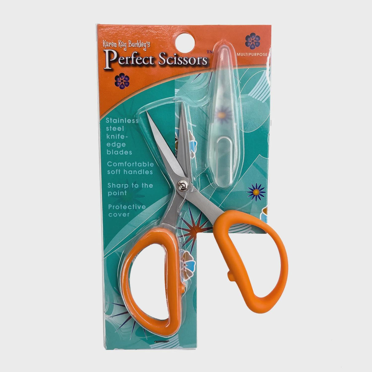 Karen Kay Buckley Perfect Scissors ~ 5" Medium Knife-Edge Multipurpose Blades KKB025