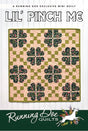 Lil' Pinch Me Paper Mini Quilt Pattern by Running Doe for Villa Rosa Designs 20" x 20"