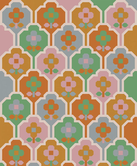 Wallflower Quilt Pattern PPP25 from Pen & Paper Patterns By Lindsey Neill