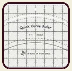 Mini Scope Quilt Pattern by Sew Kind of Wonderful SKW505 33in x 33in Bin MP