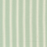 a repeating pattern of vertical stripes in a light green color, with white horizontal lines running through each stripe.