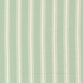 a repeating pattern of vertical stripes in a light green color, with white horizontal lines running through each stripe.