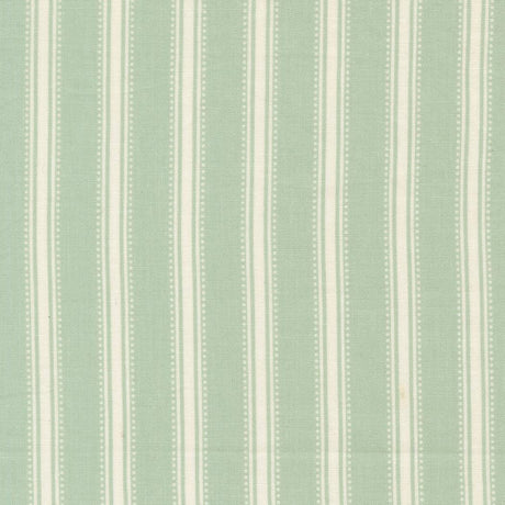 a repeating pattern of vertical stripes in a light green color, with white horizontal lines running through each stripe.