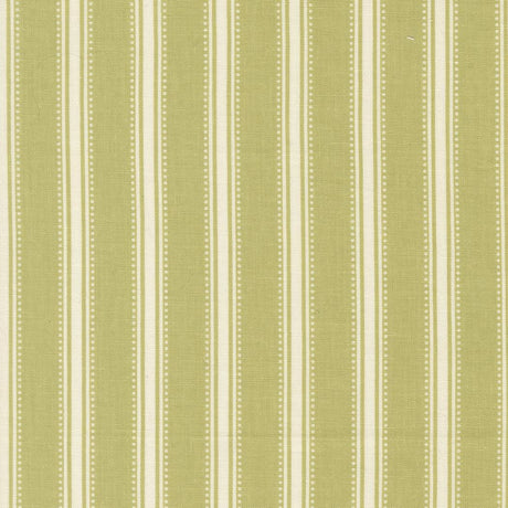 a repeating pattern of green and white vertical stripes.