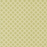 a repeating pattern of white and green geometric shapes, creating a visually striking and symmetrical design.