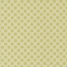 a repeating pattern of white and green geometric shapes, creating a visually striking and symmetrical design.