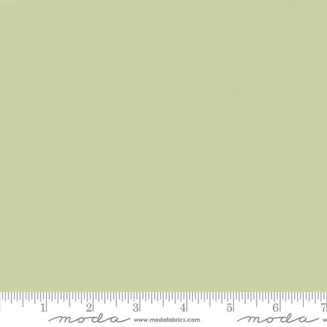 Moda Bella Solids Yardage Pear 9900-457 Sold in 1/2 yard increments