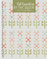 Fat Quarters By The Dozen Book ISE-963 Quilt Pattern Its Sew Emma