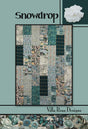 Snowdrop Quilt Pattern From Villa Rosa Designs - size 42" x 60"