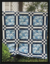 Willow Quilt Pattern Card by Tricia Lynn Maloney Orphan Quilt Designs for Villa Rosa Designs finished size 60" x 78"