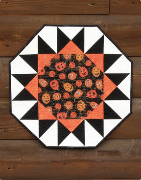 Shining Star Table Topper CT537 for Cotton Tales by Pamela Curo 20 x 20