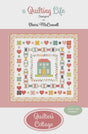 Quilter's Cottage Quilt Pattern QLD 267 A Quilting Life Designs by Sherri McConnell