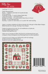 Holly Lane Quilt Pattern FT-8504 By Beverly McCullough for Flamingo Toes (Copy)