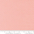 a repeating pattern of pink triangles on a fabric surface.