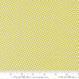 a repeating pattern of yellow triangles on a fabric surface.