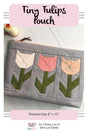 Tiny Tulips Pouch Pattern SLF2103 by Chrissy Lux of Sew Lux Fabrics