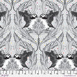 Graywork Wisper Huffin and Puffin by Tula Pink for Free Spirit Fabrics PWTP260.Whisper Sold in 1/2 yard increments