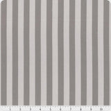 True Colors Graywork Fog Tent Stripe Yardage PWTP069.Fog by Tula Pink Sold in 1/2 yard Increments