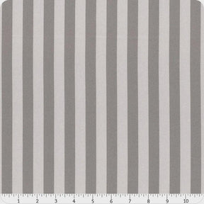 True Colors Graywork Fog Tent Stripe Yardage PWTP069.Fog by Tula Pink Sold in 1/2 yard Increments