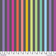 True Colors Graywork Disco Stripe Carbon Yardage PWTP231.carbon by Tula Pink Sold in 1/2 yard Increments