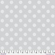 True Colors Graywork Pom Pom Fog Yardage PWTP118.fog by Tula Pink Sold in 1/2 yard Increments