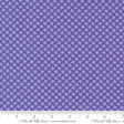 a close-up view of a fabric with a repeating pattern of purple diamonds or squares, creating a visually striking and intricate design.