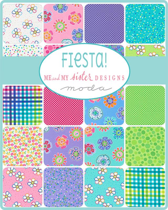 The image is a collage of various colorful fabric patterns, including floral, polka dot, and geometric designs, arranged in a grid format.