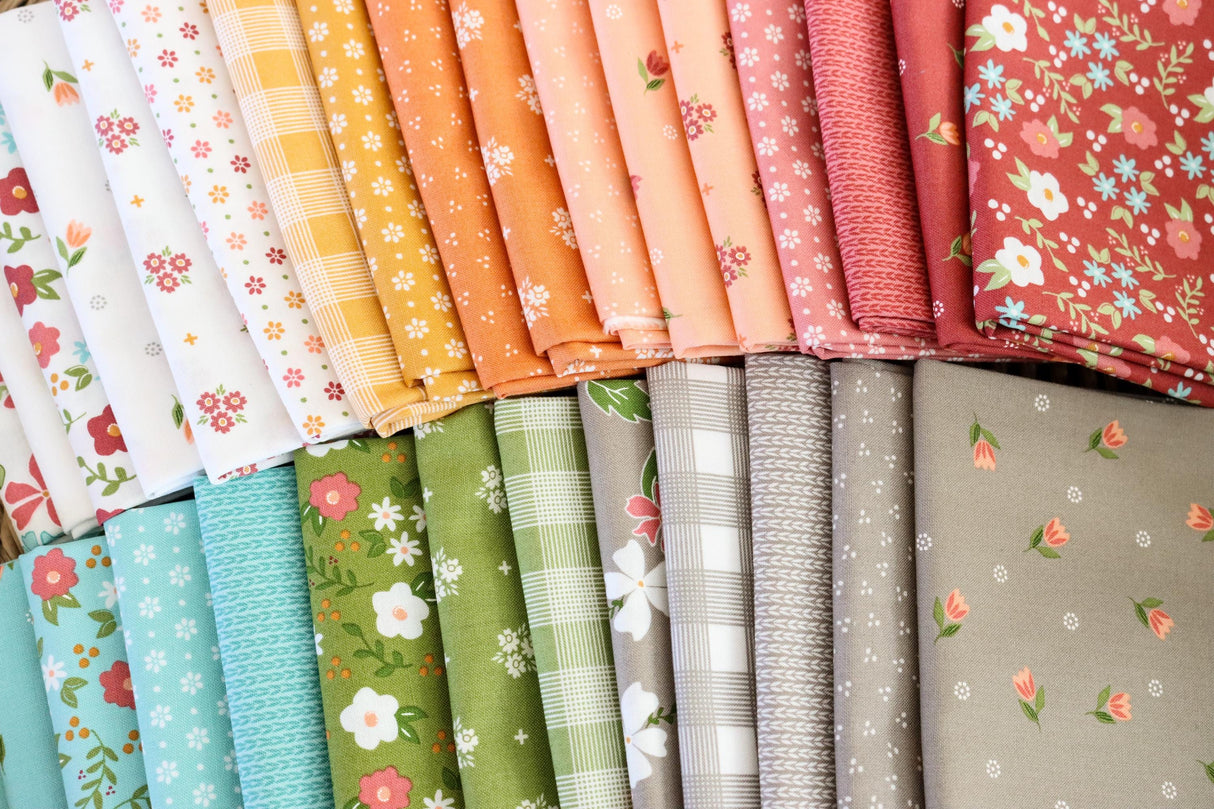 Bountiful Blooms Tulip Spray Yardage 37662-18 by Sherri and Chelsi Sold in 1/2 yard increments cut continiously
