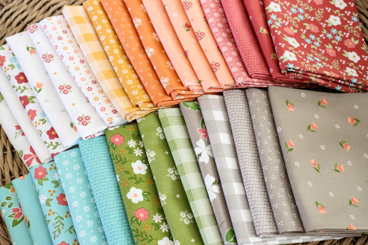 Bountiful Blooms Tulip Spray Yardage 37662-18 by Sherri and Chelsi Sold in 1/2 yard increments cut continiously