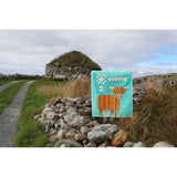 Cattle Call Quilt Pattern Booklet A Highland Coo by Art East Quilting Co AECC0525 Size : 39-3/4" x 45-1/4"