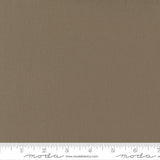 Moda Bella Solids Weathered Teak Yardage 9900-129 Sold in 1/2 yard increments