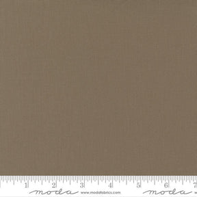Moda Bella Solids Weathered Teak Yardage 9900-129 Sold in 1/2 yard increments