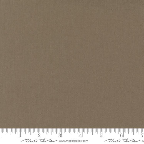 Moda Bella Solids Weathered Teak Yardage 9900-129 Sold in 1/2 yard increments