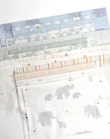 To the Moon and Back Layer Cake, 42 - 10" Squares by Pen + Paper for Moda Fabrics