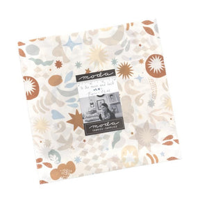To the Moon and Back Layer Cake, 42 - 10" Squares by Pen + Paper for Moda Fabrics