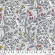 Graywork Beautymark Fog by Tula Pink for Free Spirit Fabrics PWTP257.Fog Sold in 1/2 yard increments