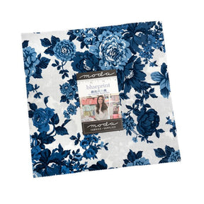 Blueprint Layer Cake 10" 553300LC by Camille Roskelley for Moda fabrics bin