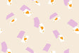 a repeating pattern of playing cards, specifically aces, against a light background.