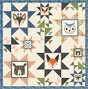 Woodland Friends Quilt Pattern GB081 by Gingiber, 64" x 64"