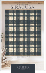 Siracusa Quilt Patterns QS01 From Quiltd Studios By Jessica Rose