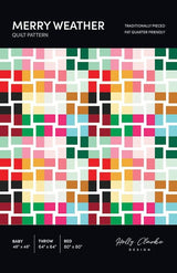 Merry Weather Quilt Pattern HCD010 by Holly Clarke Design