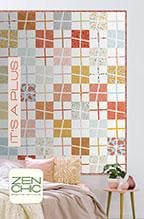 It's A Plus Quilt Pattern ZCPLQP for Zen Chic by Brigitte Heitland