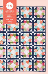 Duck, Duck, Goose Quilt pattern MOD144 Patterns by Moda