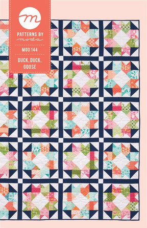 Duck, Duck, Goose Quilt pattern MOD144 Patterns by Moda