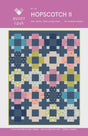 Hopscotch II Quilt Pattern by Quilty Love QLP134 Sizes Crib and Throw 4 sizes